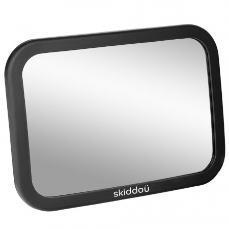 In masina - Oglinda auto retrovizoare Skiddou Basp pentru supraveghere copii, reglare 360 grade, 26x19 cm