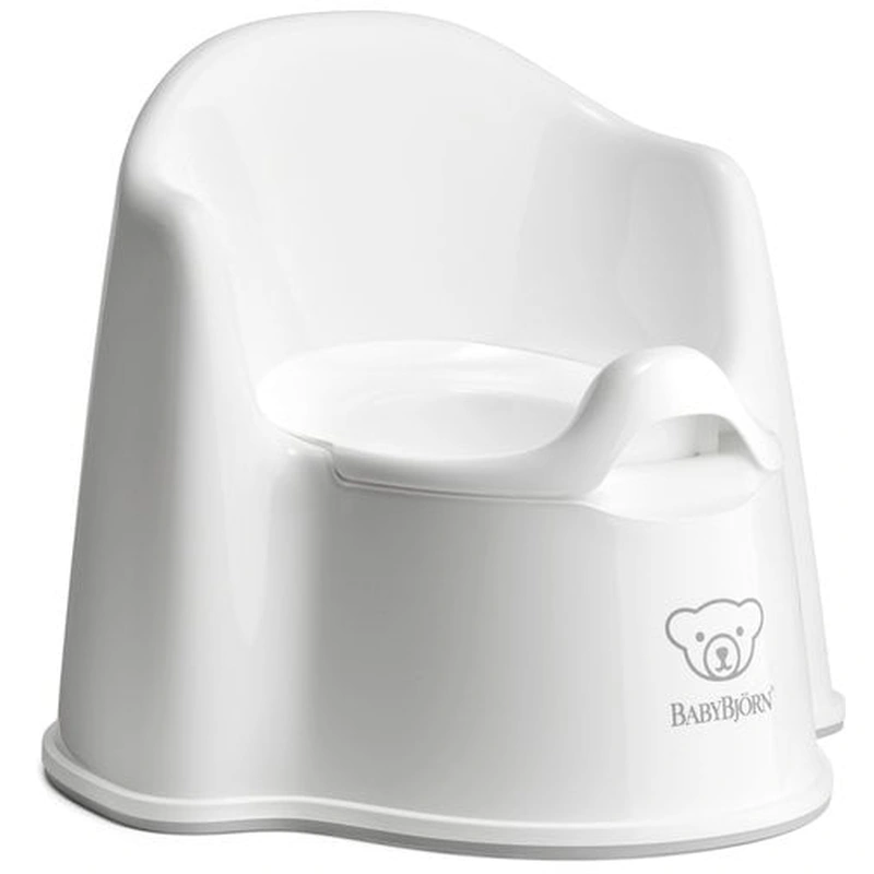 Olite si reductoare toaleta - Olita cu protectie spate Potty Chair - White