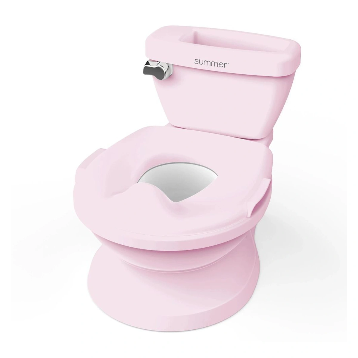 Sanatate si ingrijire - Olita cu sunete Ingenuity My Size Potty Pro, Roz
