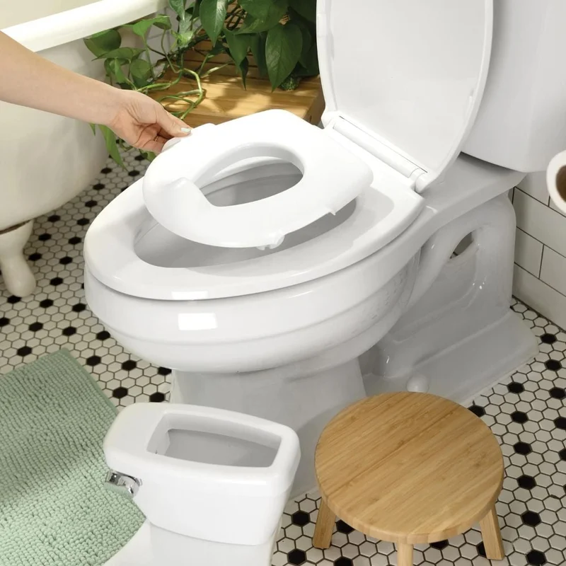 Olita cu sunete My Size Potty Pro Ingenuity, Alb [9]