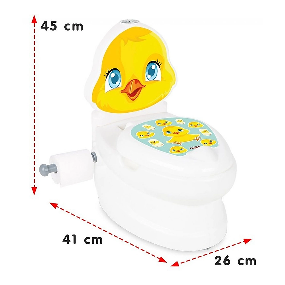 Olita educativa Pui cu capac, sunet si suport hartie [1]