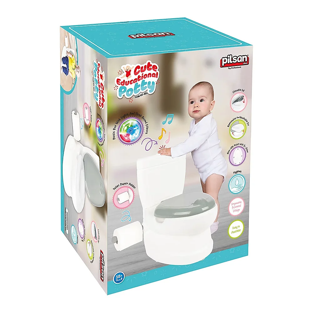 Olita educativa pentru copii Pilsan Cute [2]