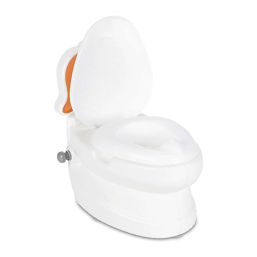 Olita educativa Pilsan Catelus , tip wc, sunet sifon, suport hartie 5 ani+ [1]