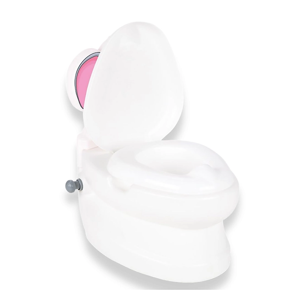 Olita educativa Pilsan Elefant , tip wc, sunet sifon, suport hartie 5 ani+ [1]