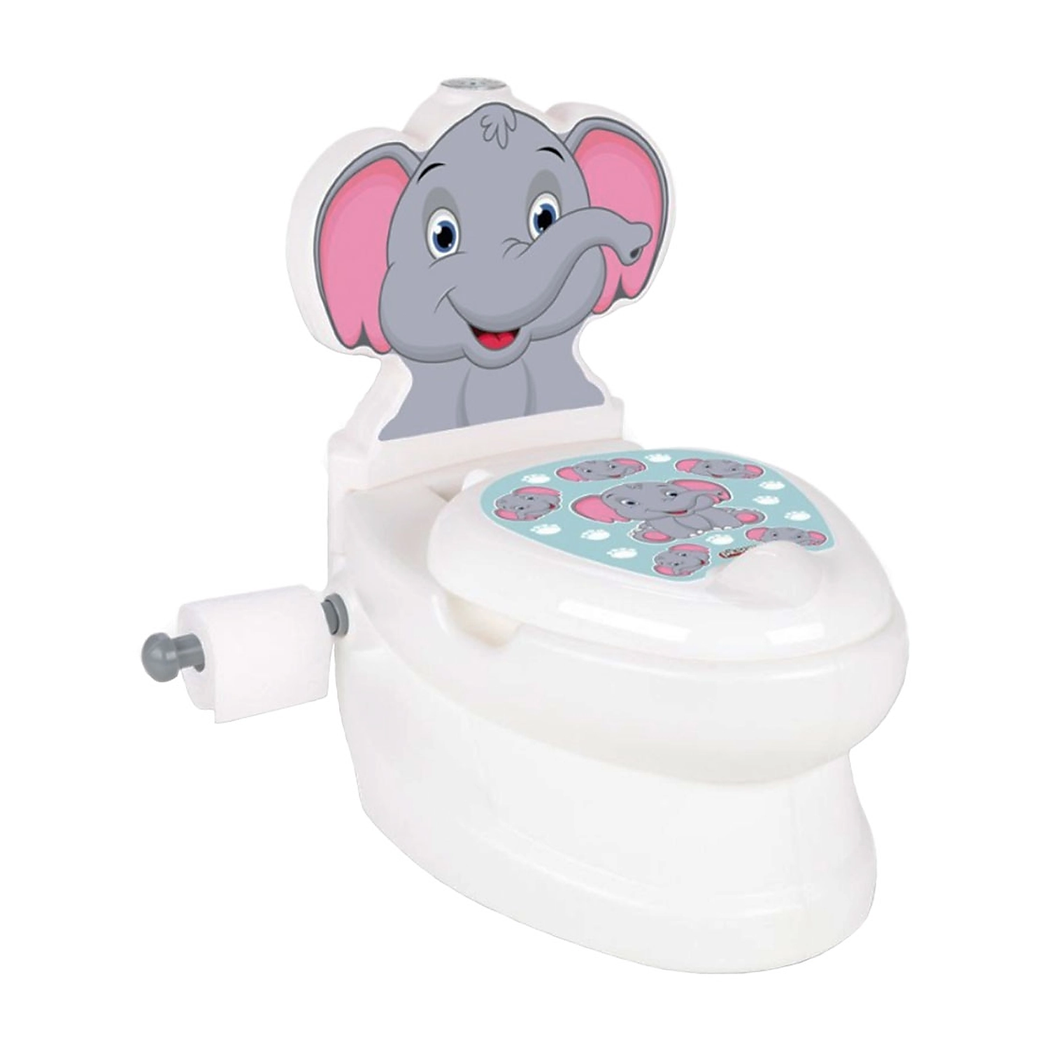 Olite si reductoare toaleta - Olita educativa Pilsan Elefant cu sunet si capac
