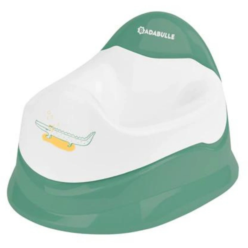 Olita ergonomica verde de la Badabulle [4]