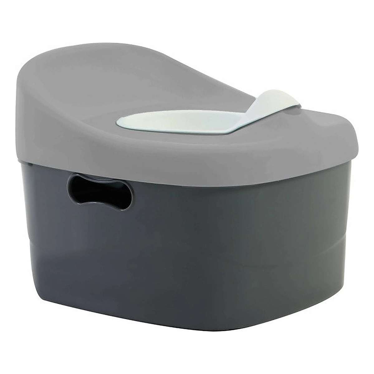 Olite si reductoare toaleta - Olita multifunctionala 4 in 1, Gri, BabyJem 2 ani+