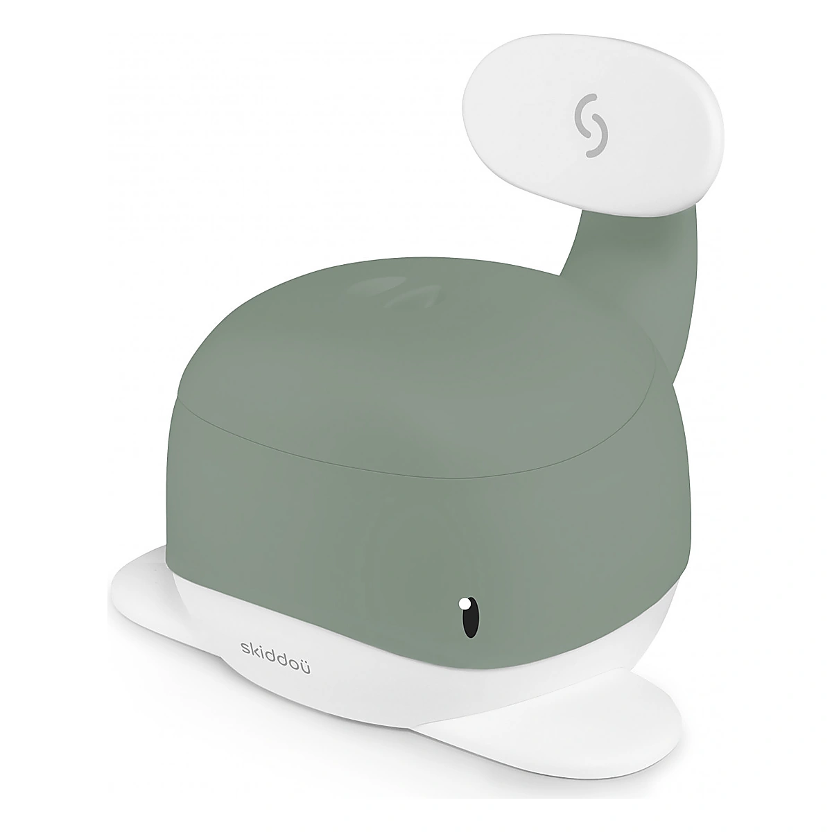 Olite si reductoare toaleta - Olita , Pottili, Skiddou, balenuta, cu capac, Wild climber, Verde 36 luni