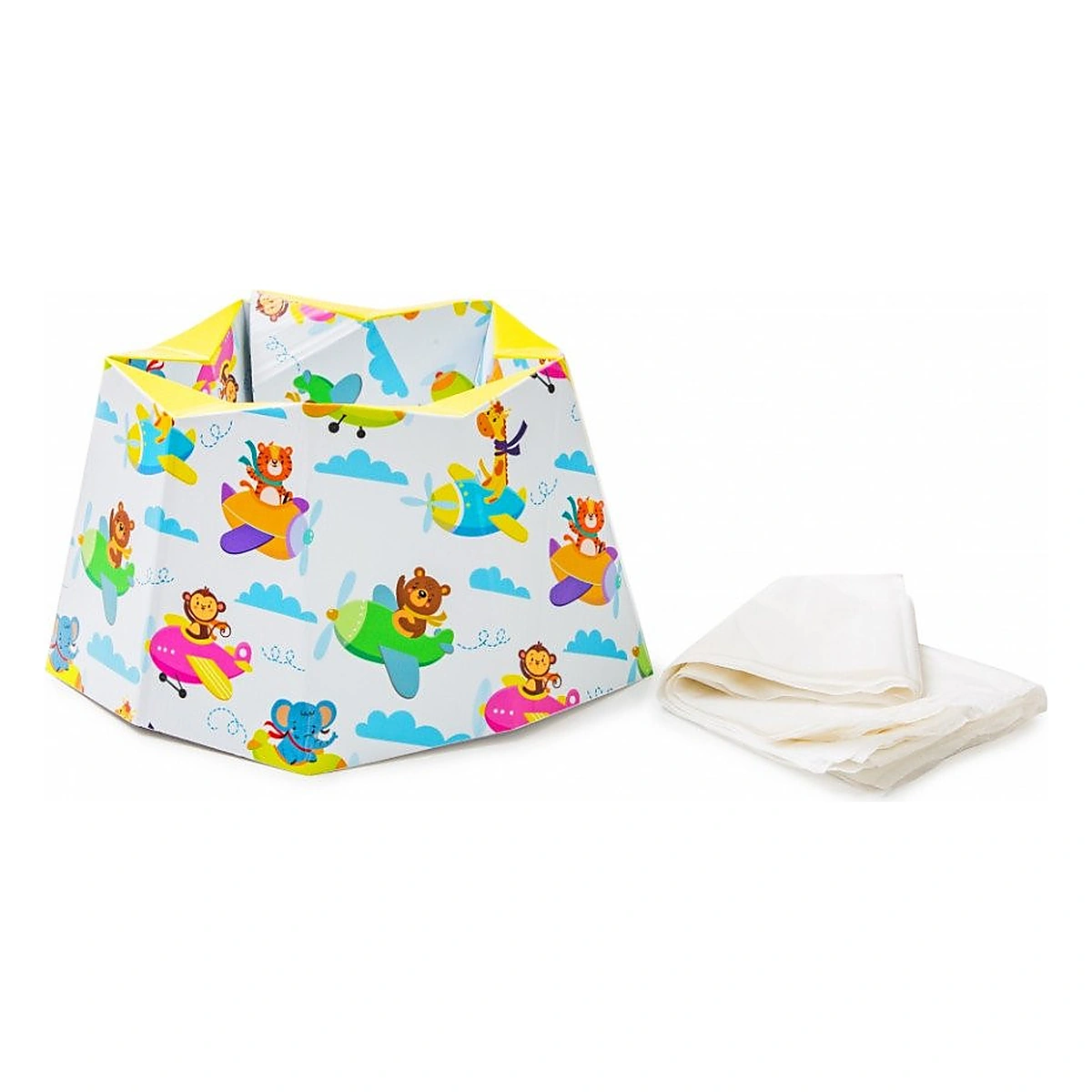 Sanatate si ingrijire - Olita pliabila/portabila pentru calatorie BabyJem Carton Travel Potty