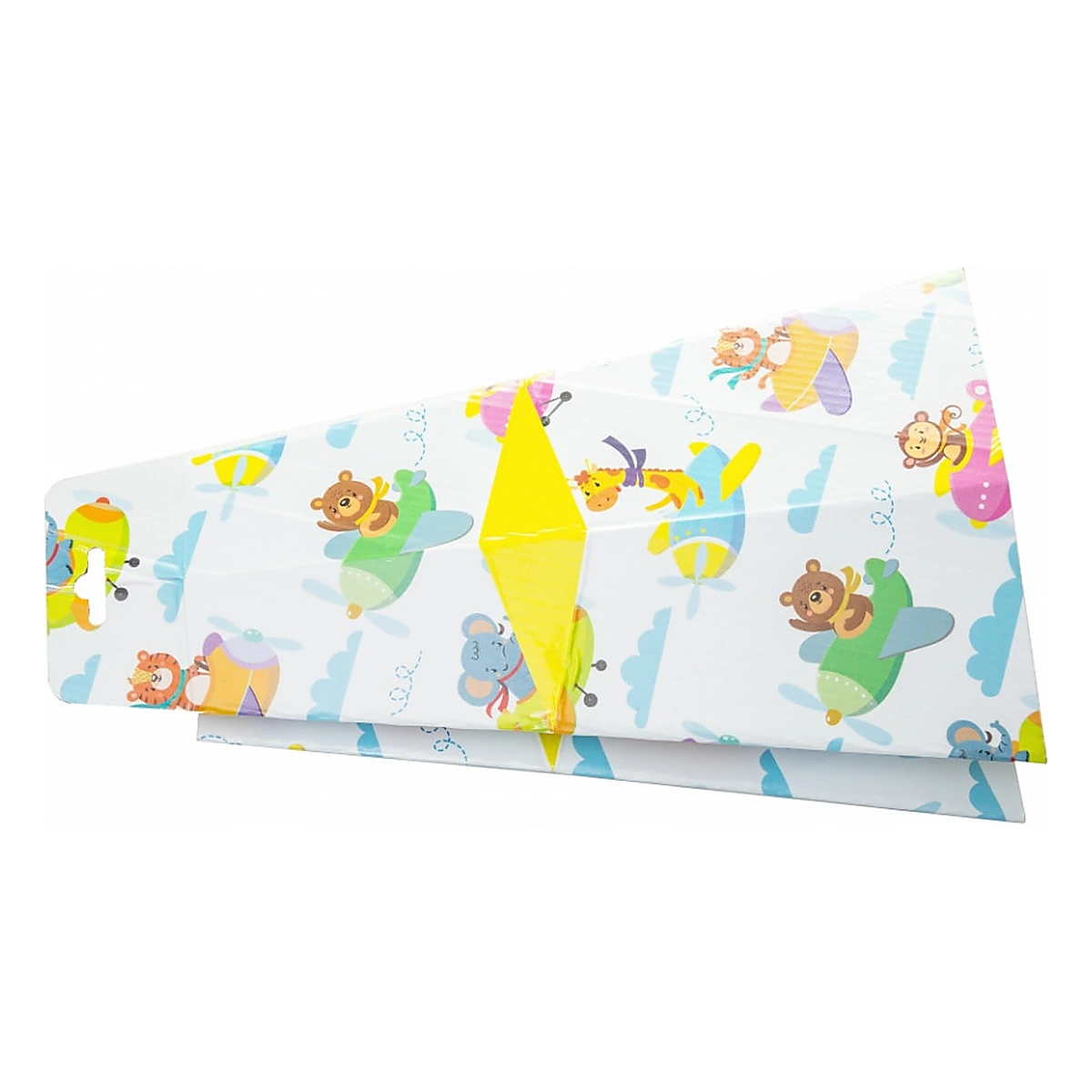Olita pliabila/portabila pentru calatorie BabyJem Carton Travel Potty 5 ani [5]