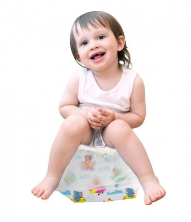 Olita pliabila/portabila pentru calatorie BabyJem Carton Travel Potty [4]