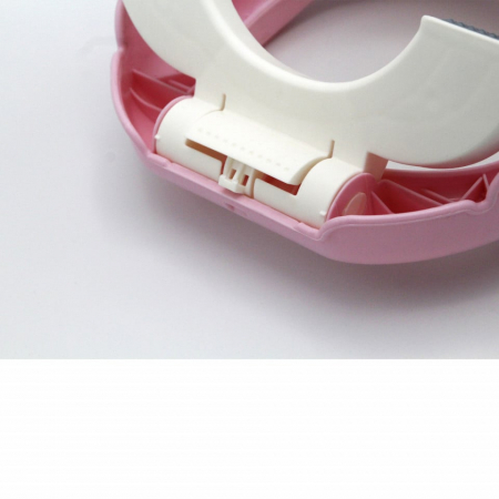 Olita portabila 2in1 BabyJem Roz Portable Seat [2]