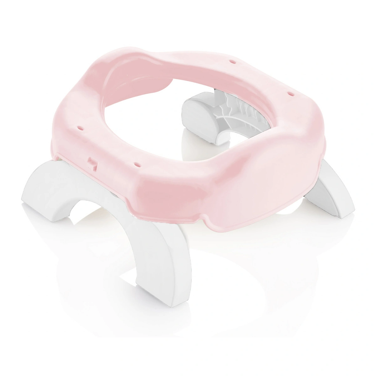 Olite si reductoare toaleta - Olita portabila 2in1 BabyJem Roz Portable Seat