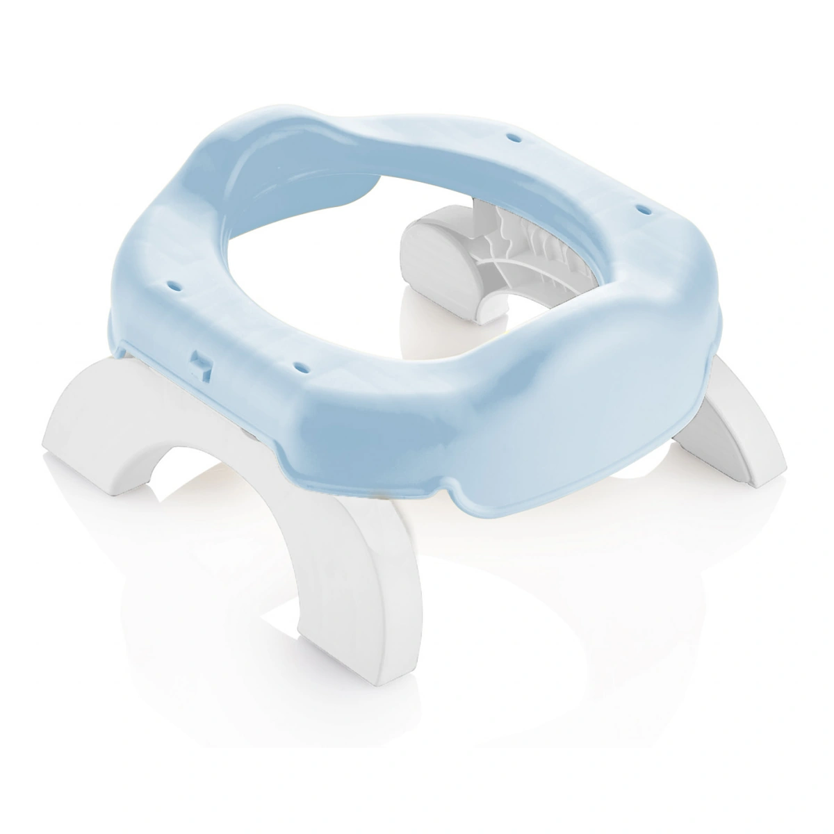Olite si reductoare toaleta - Olita portabila 2in1 Bleu BabyJem Portable Seat