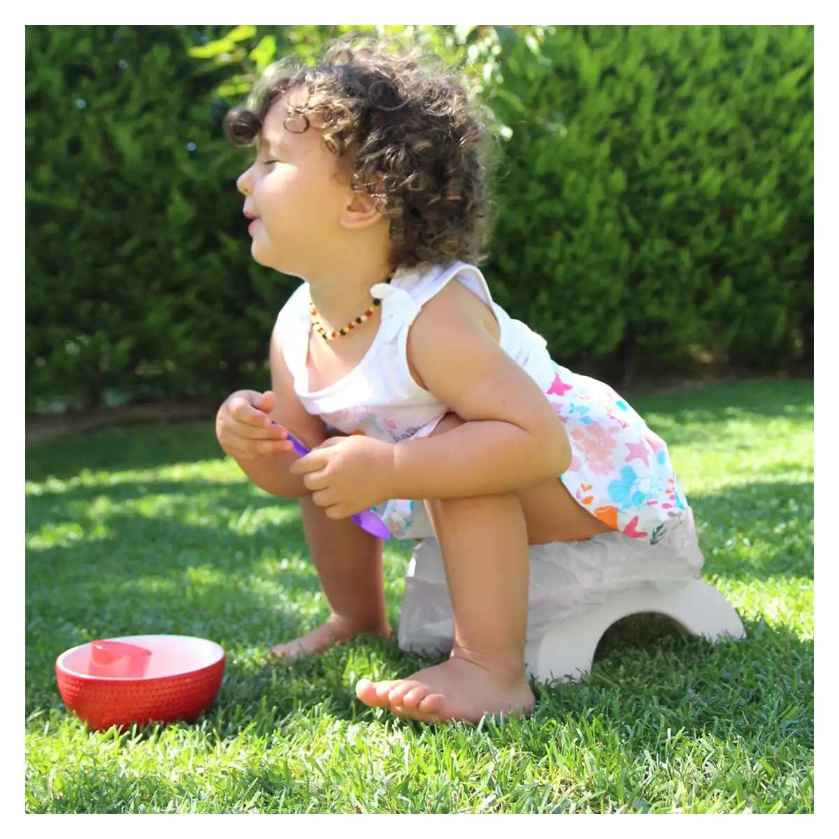 Olita portabila 2in1 Bleu BabyJem Portable Seat 2 ani + [3]