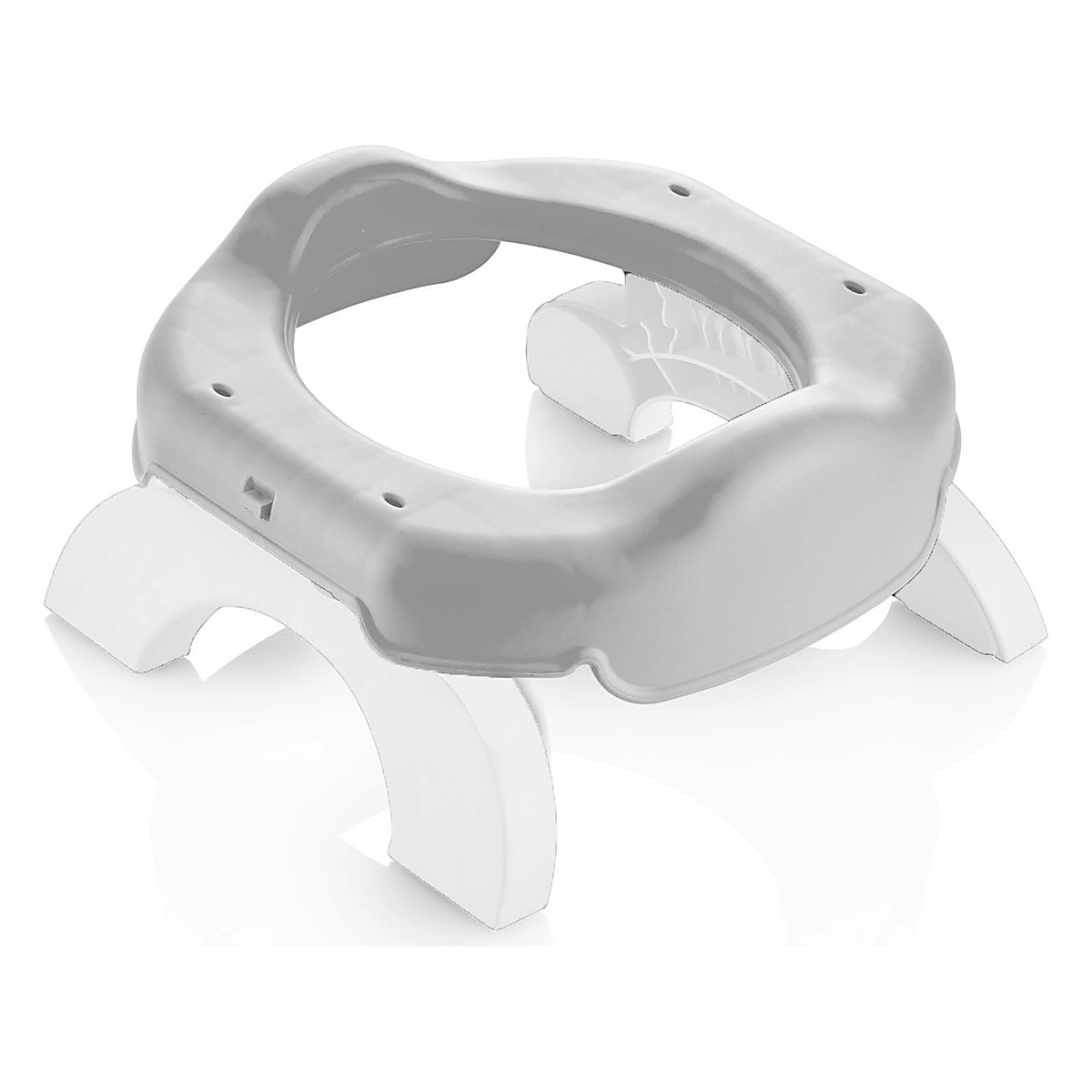 Olite si reductoare toaleta - Olita portabila 2in1 Gri BabyJem Portable Seat