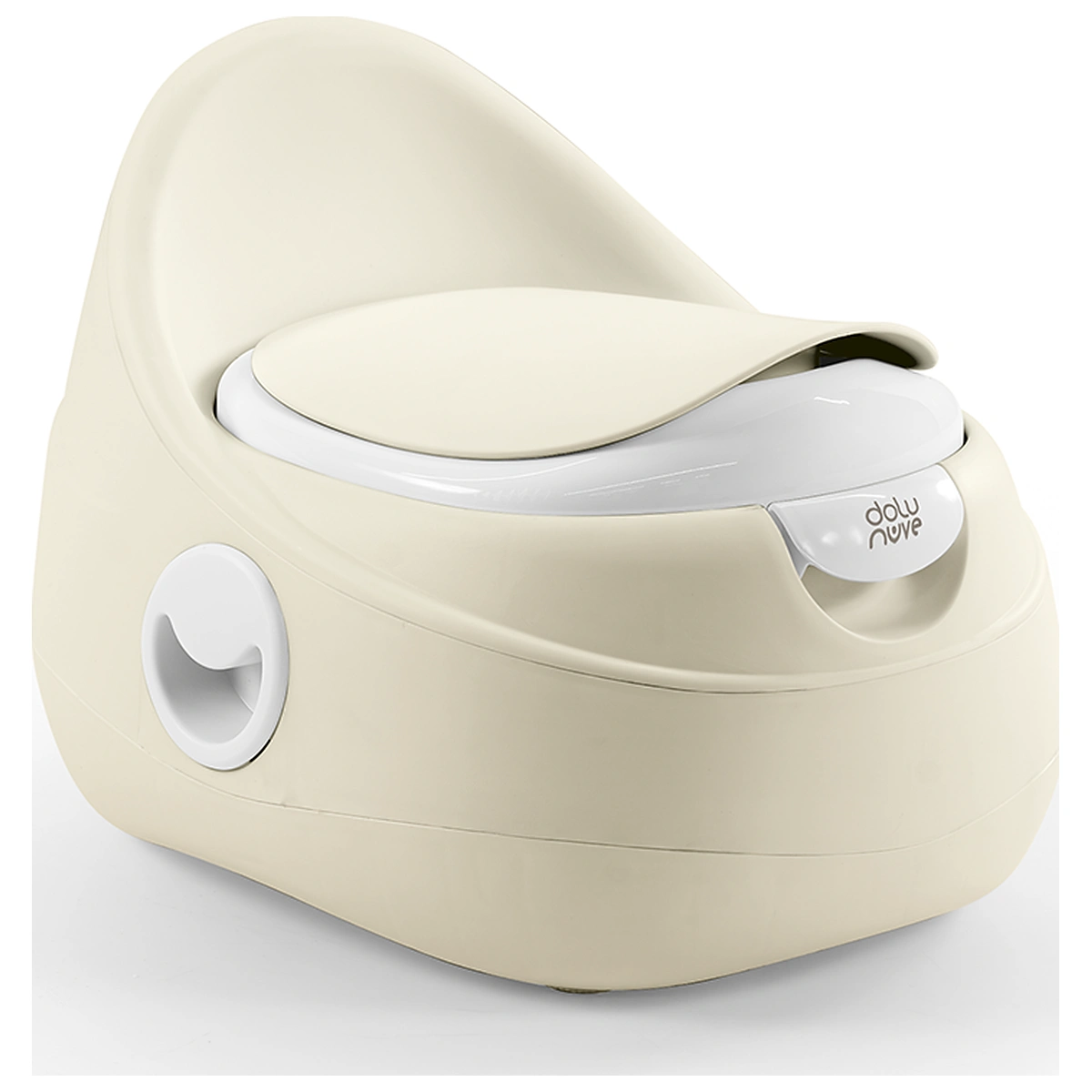 Olite si reductoare toaleta - Olita portabila - Bej Dolu Nuve 18 luni+