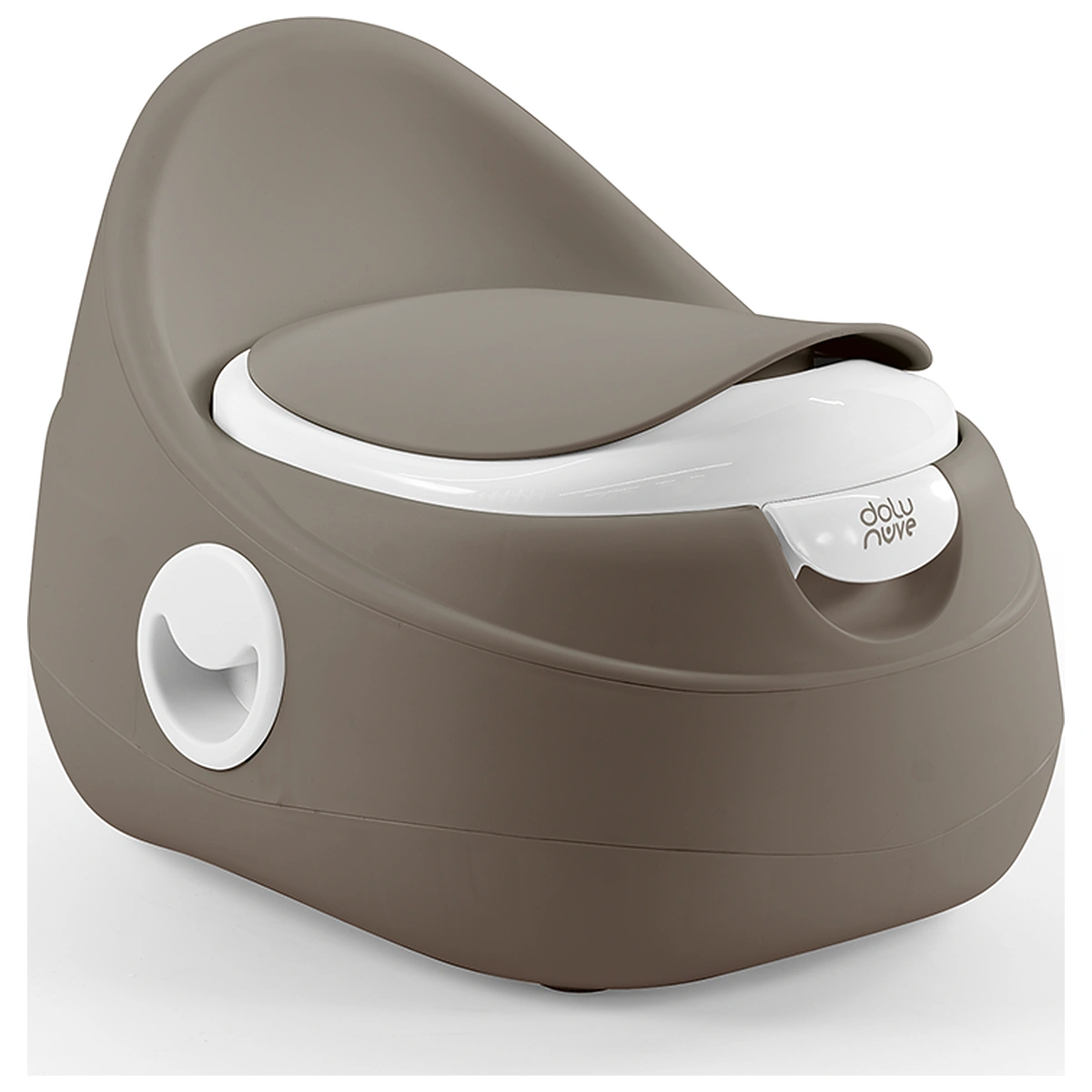 Olite si reductoare toaleta - Olita portabila - Gri Dolu Nuve 18 luni+