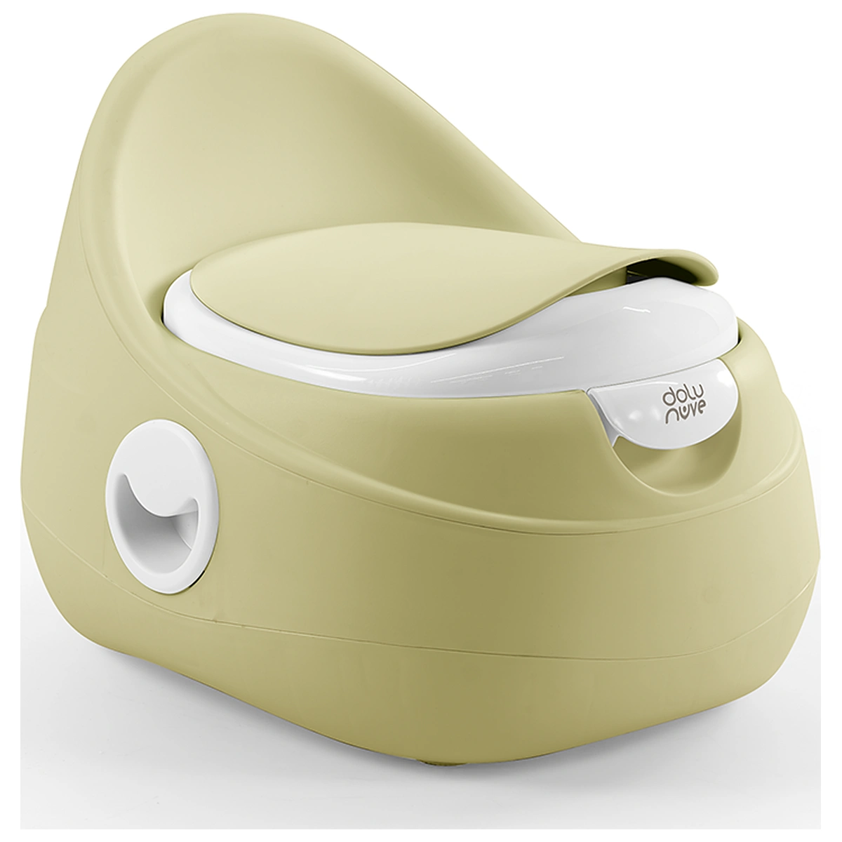 Olite si reductoare toaleta - Olita portabila - Verde eco Dolu Nuve 18 luni+