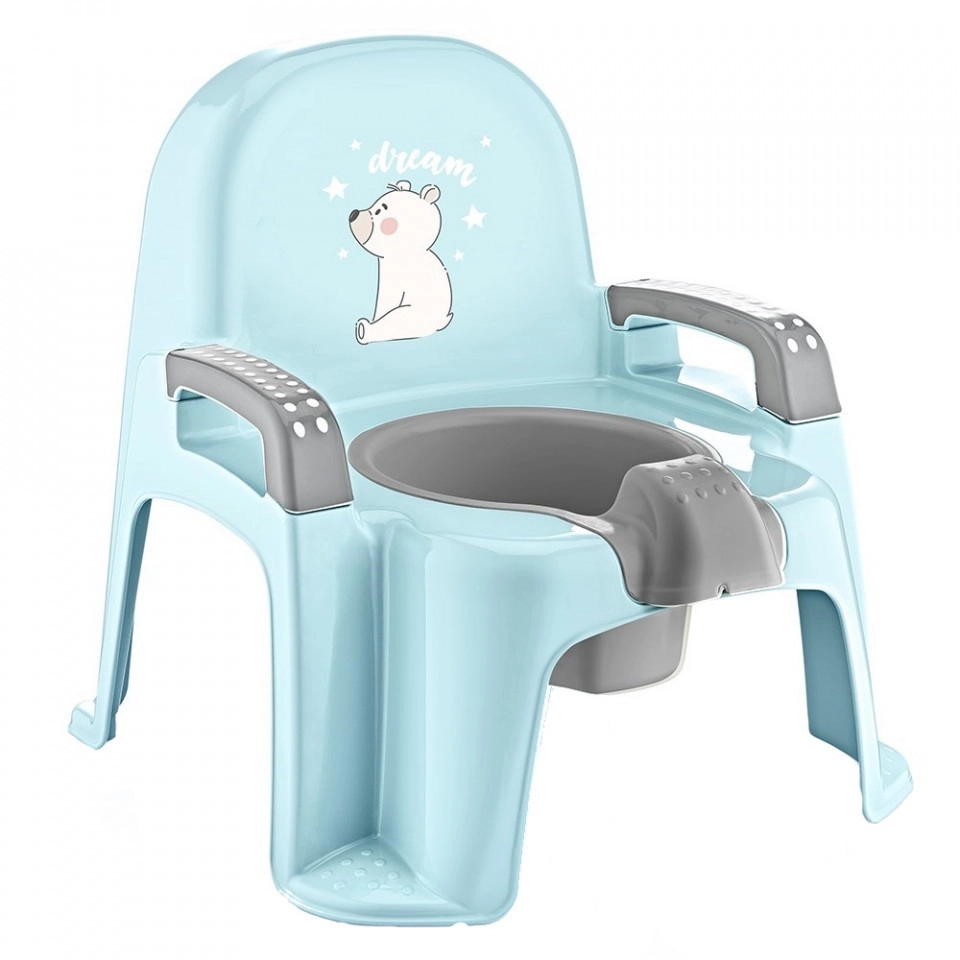 Olite si reductoare toaleta - Olita scaunel pentru copii Bleu BabyJem