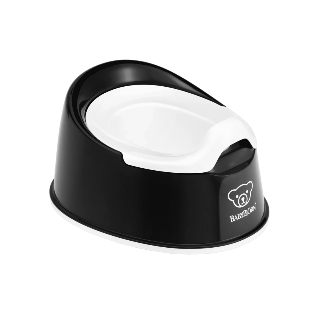 Olite si reductoare toaleta - Olita Smart Black/White