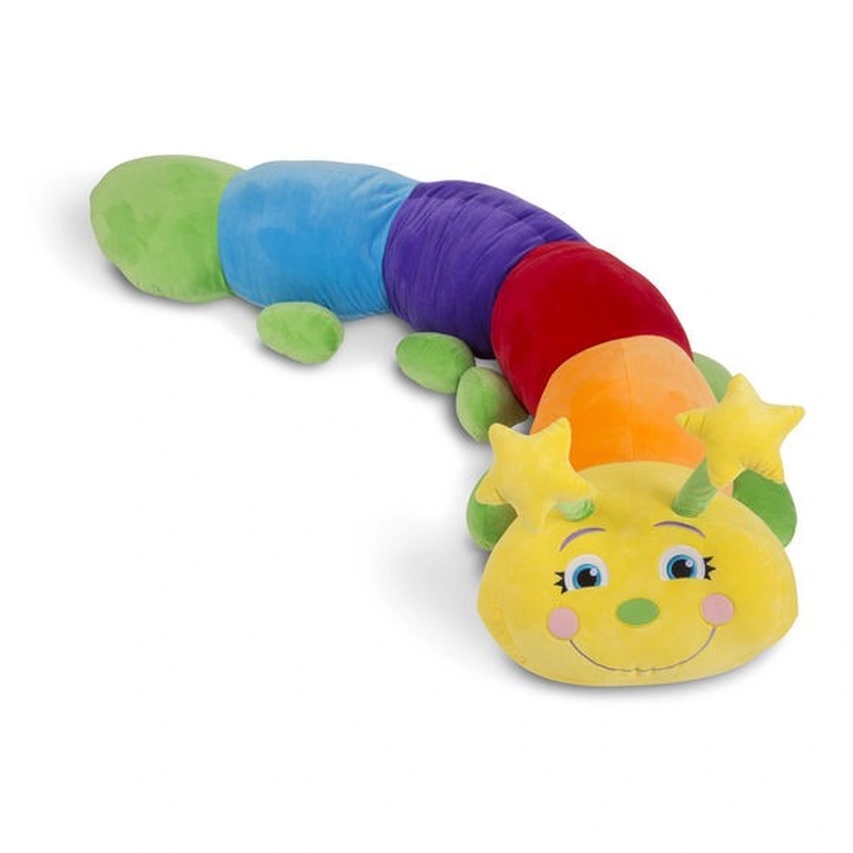 Jucarii de plus - Omida gigant din plus Melissa and Doug