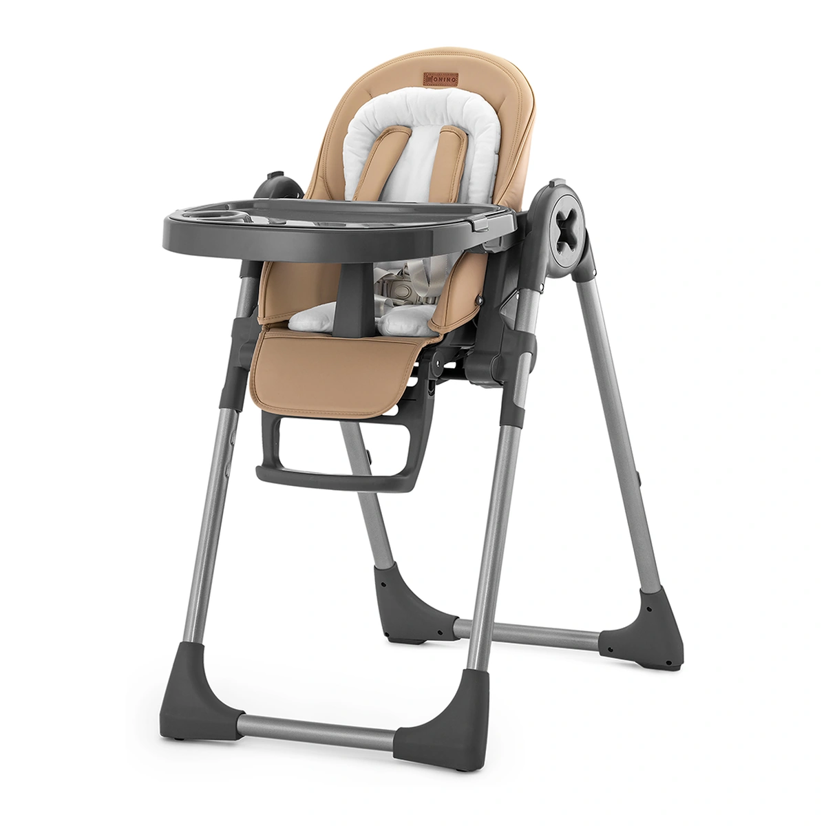 Ora mesei - ONINO - Scaun de masa MEAL.me, Latte Beige