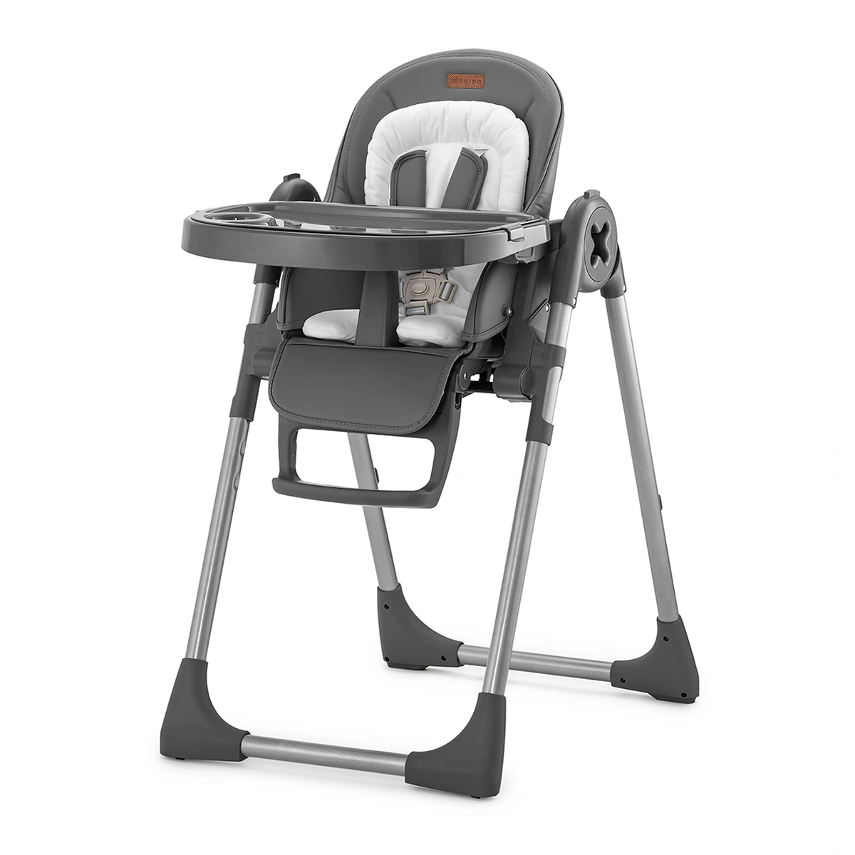 Ora mesei - ONINO - Scaun de masa MEAL.me, Salt Grey