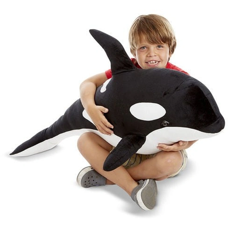 Orca gigant din plus - Melissa and Doug [1]