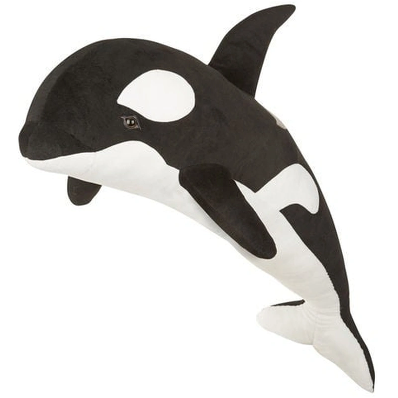 Jucarii de plus - Orca gigant din plus - Melissa and Doug
