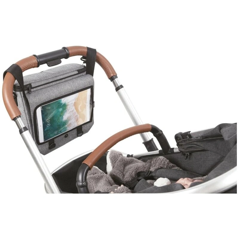 Organizator auto si pentru carucior, 3 in 1, Grey [4]