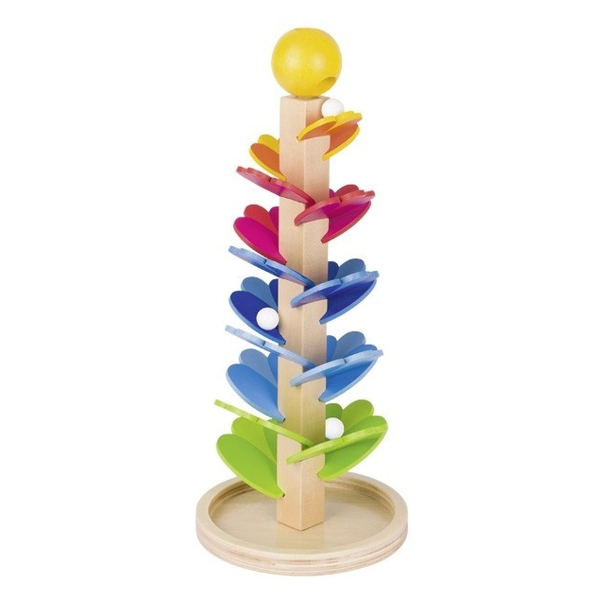 Jucarii din lemn - Pagoda muzicala din lemn