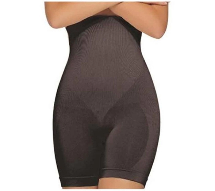 Centuri postnatale - Pantalon de dama modelator cu talie inalta BabyJem