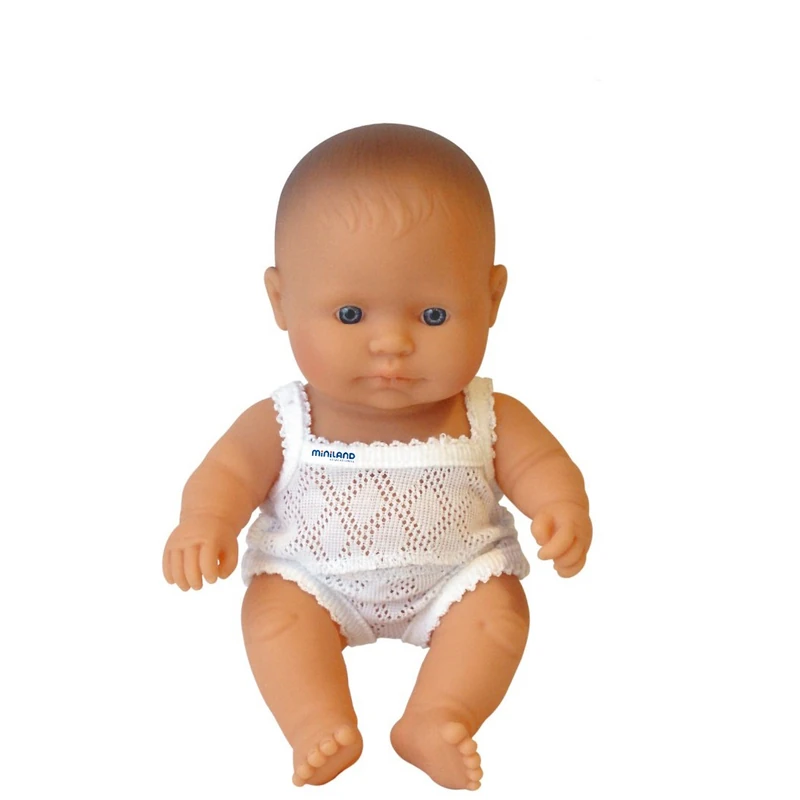 Papusa Baby european baiat Miniland 21cm [1]