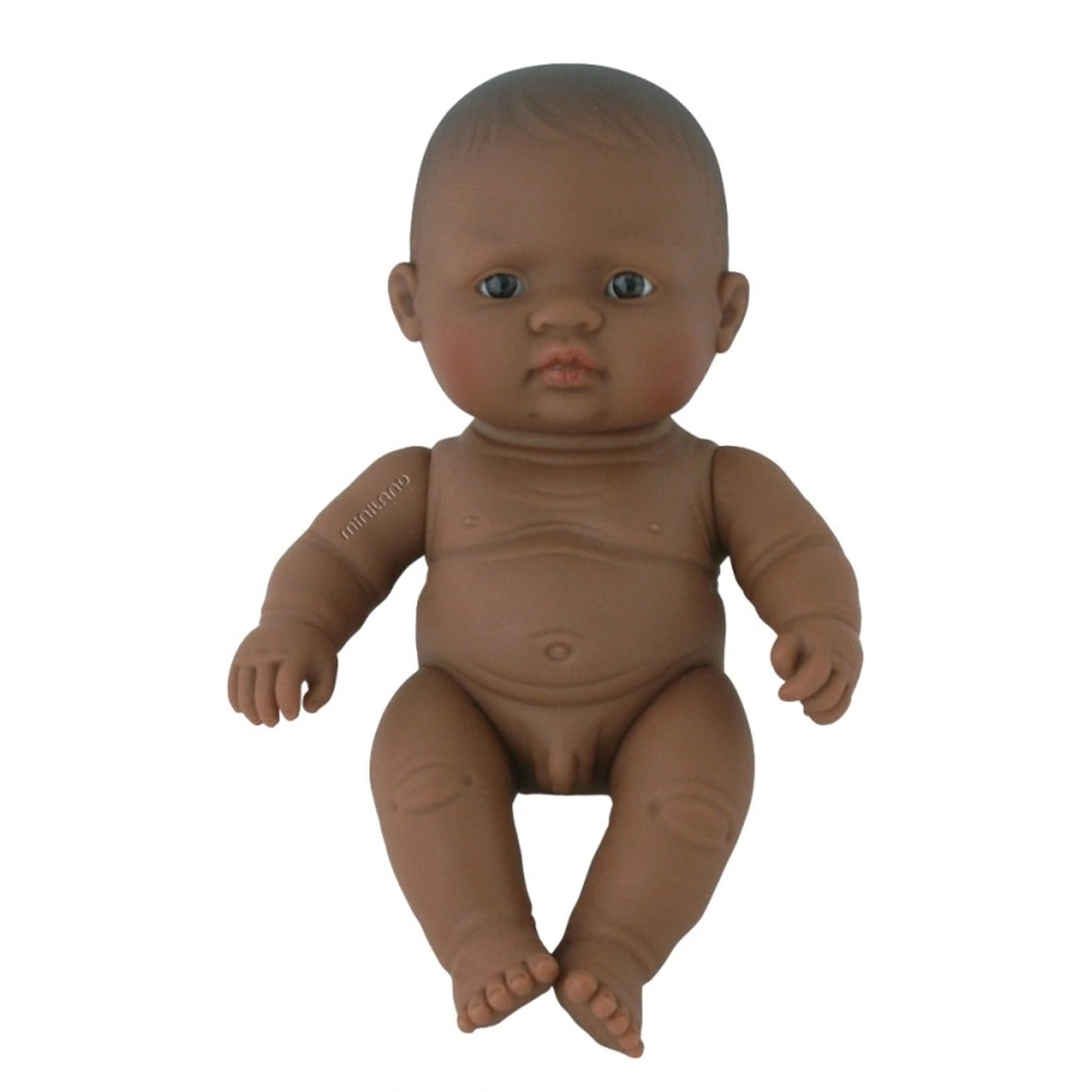 Papusi bebelus - Papusa baietel sudamerican 21 cm - Miniland