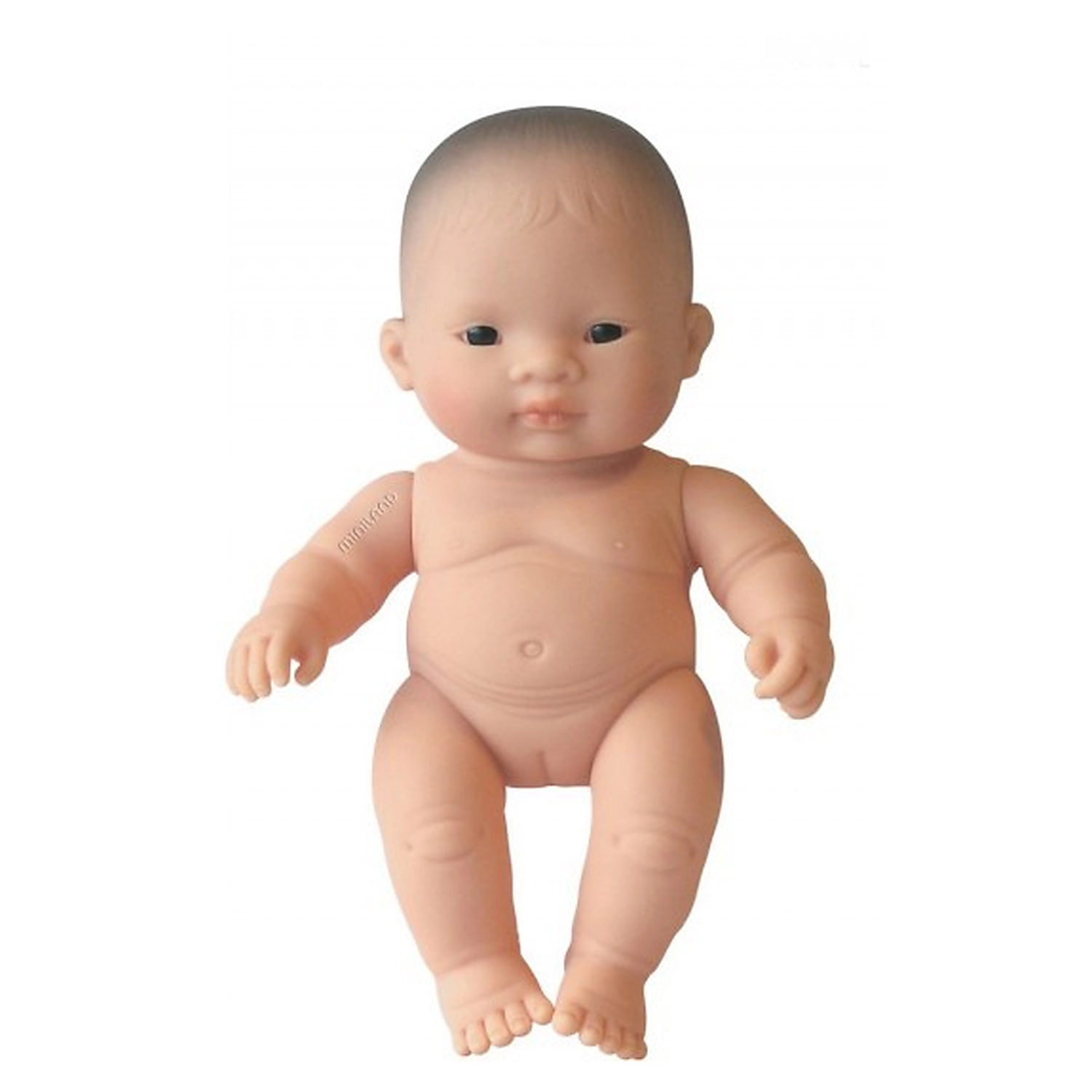 Papusi - Papusa Bebelus asiatic fetita Miniland 21 cm