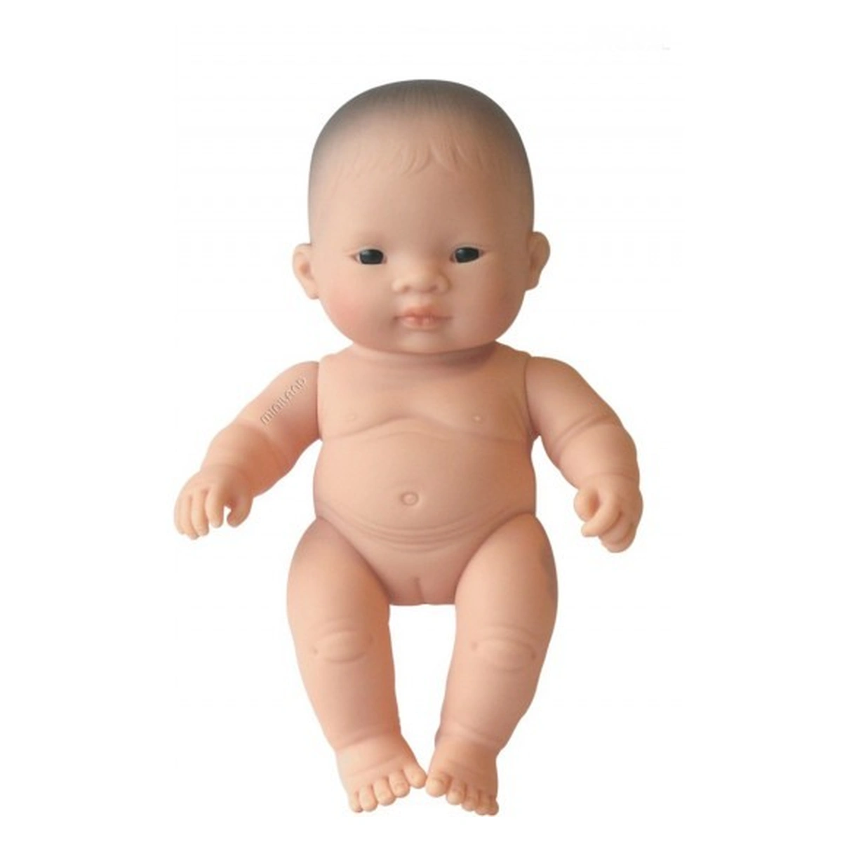 Papusi bebelus - Papusa Bebelus asiatic fetita Miniland 21 cm