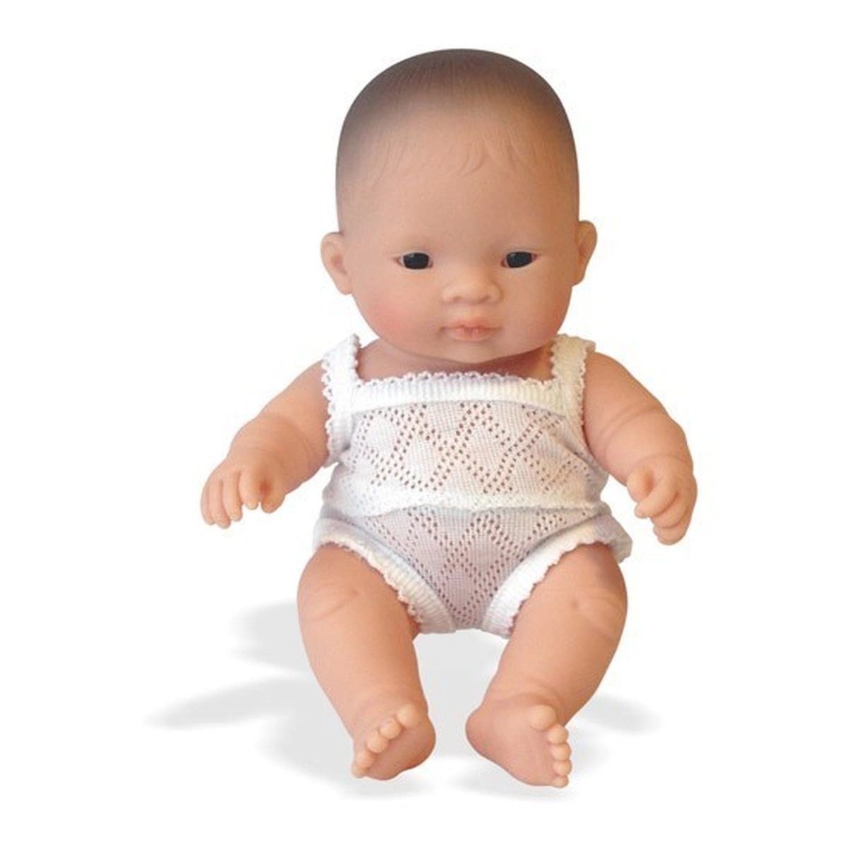 Papusi bebelus - Papusa bebelus fetita asiatica Miniland 21 cm