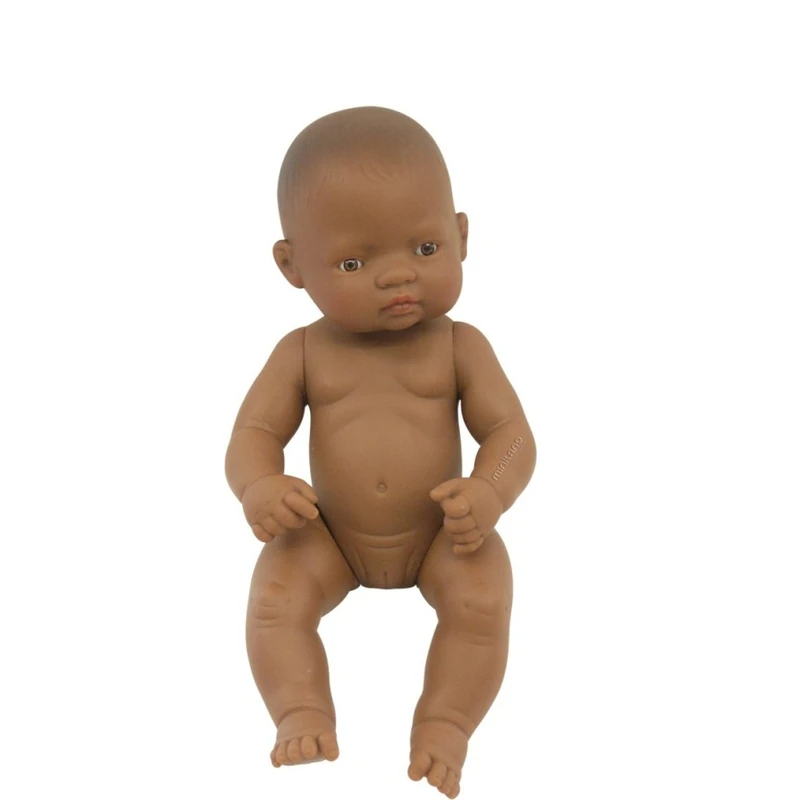 Papusi bebelus - Papusa Bebelus Latinoamerican Fata 32 cm - Miniland