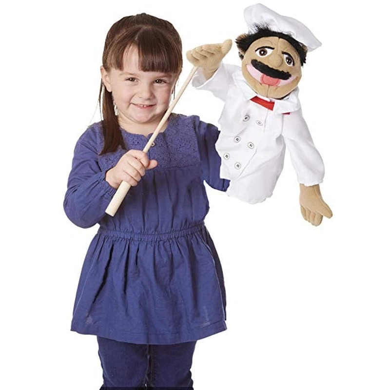 Papusa de mana Bucatar - Melissa and Doug [1]