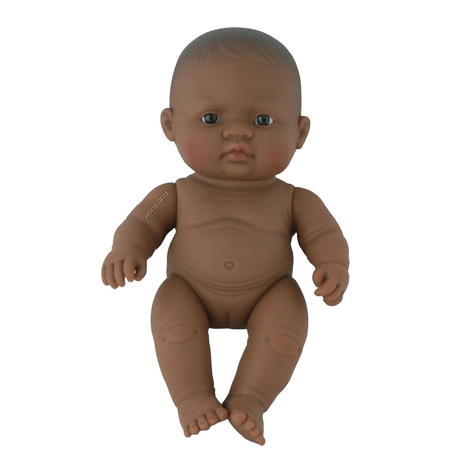 Papusi bebelus - Papusa fetita sudamericana 21 cm - Miniland