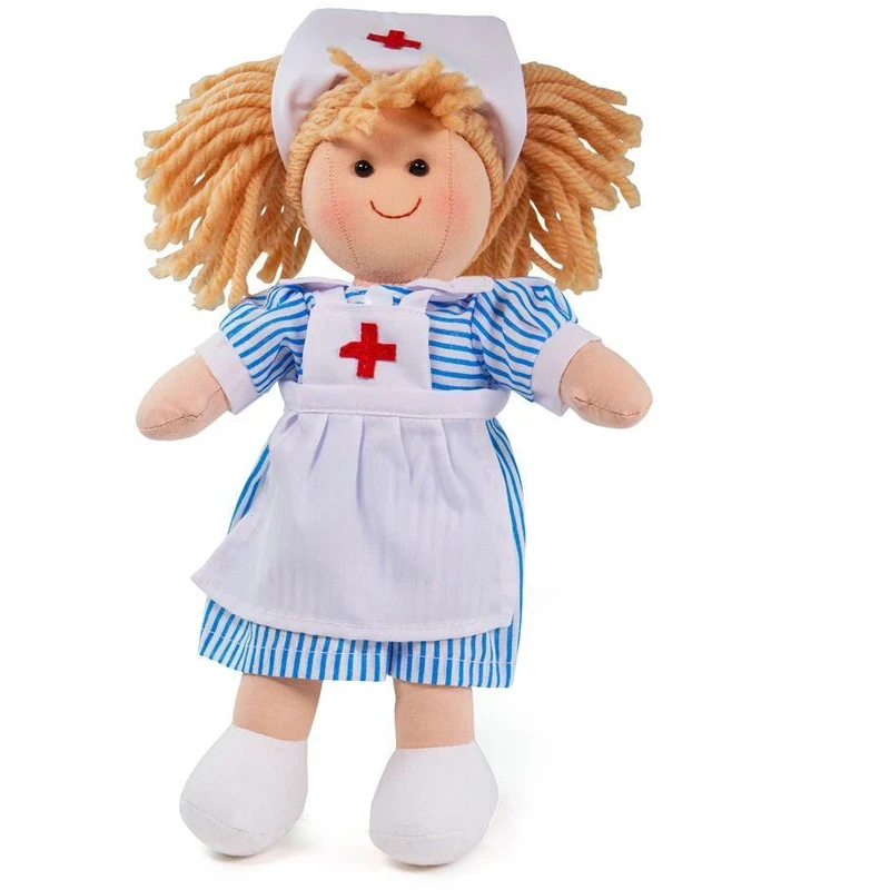 Papusi textile - Papusa - Nurse Nancy
