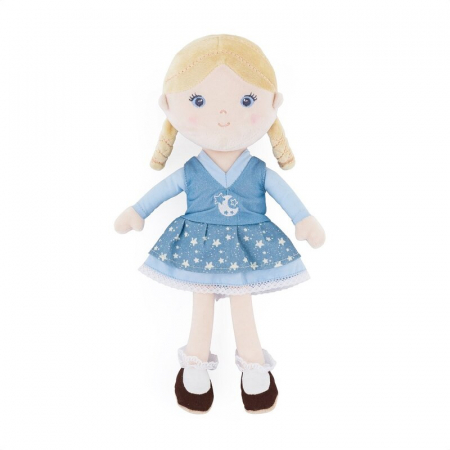 Papusa, Petite&Mars, Elise, Din plus, 35 cm, 0 luni+, Multicolor [5]