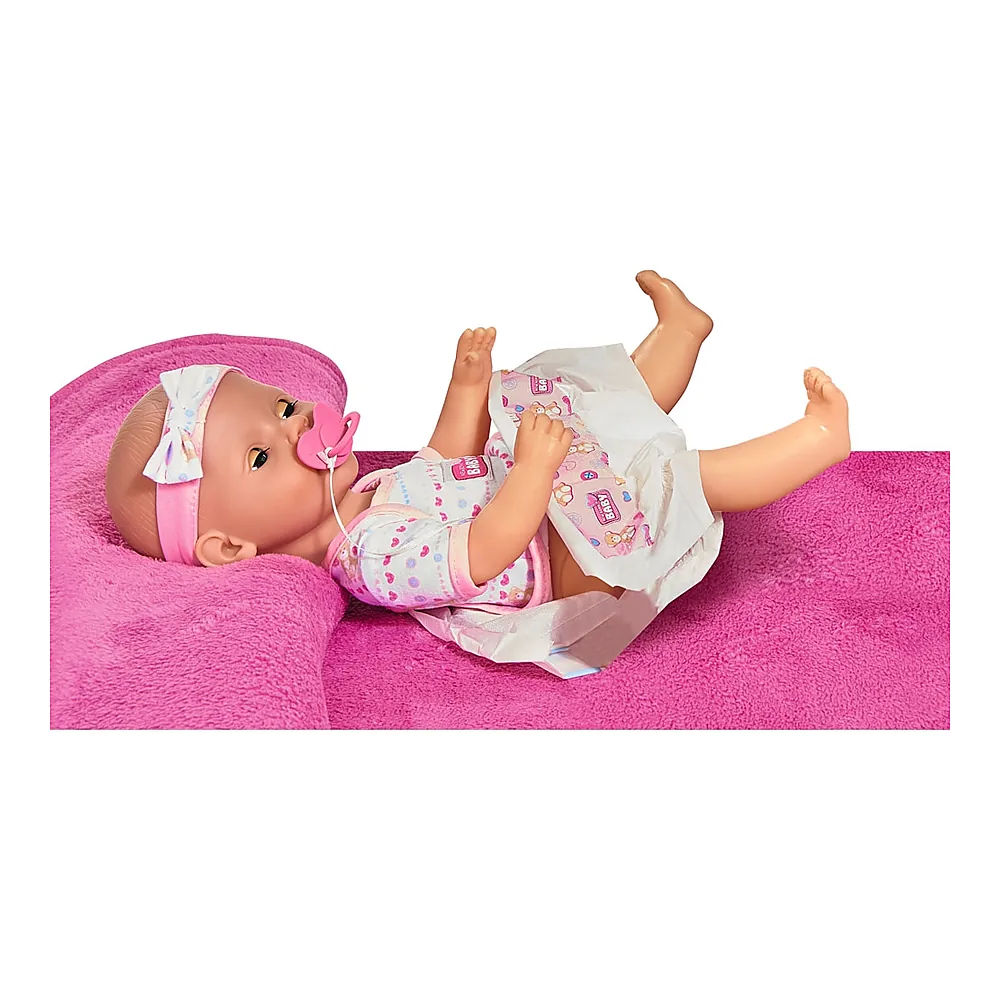 Papusa Simba New Born Baby 38 cm Bebe cu olita si accesorii [1]