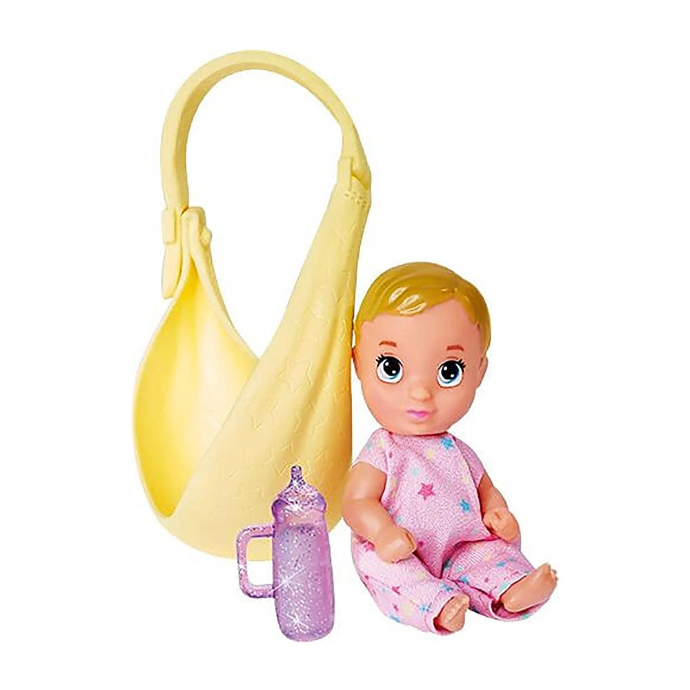 Papusa Simba Steffi Love Baby Bag 29 cm cu accesorii [3]
