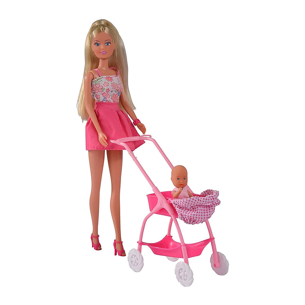 Papusi - Papusa Simba Steffi Love Baby Walk Roz