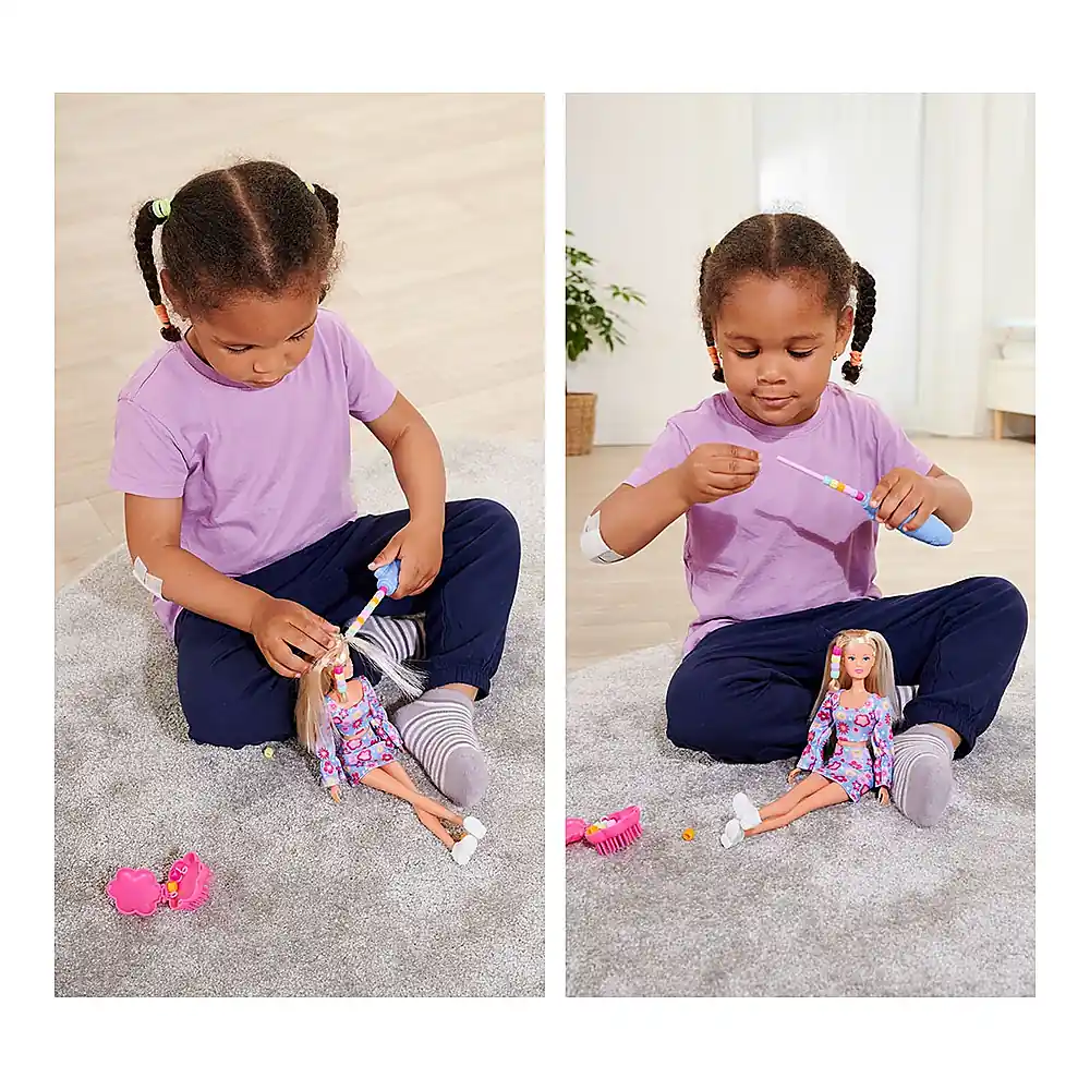 Papusa Simba Steffi Love Hair Beads 29 cm cu accesorii [9]