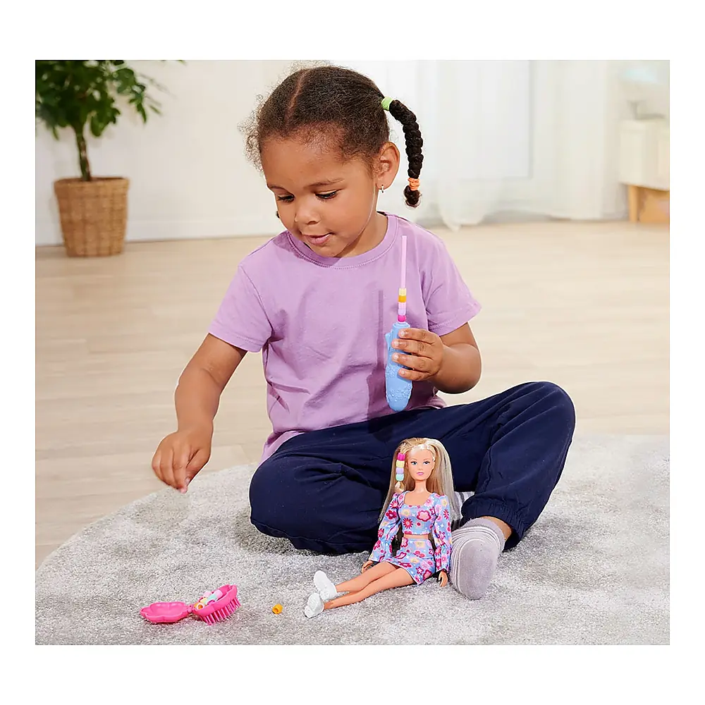 Papusa Simba Steffi Love Hair Beads 29 cm cu accesorii [8]