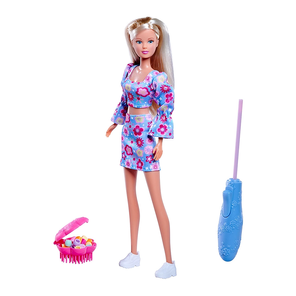 Papusi - Papusa Simba Steffi Love Hair Beads 29 cm cu accesorii