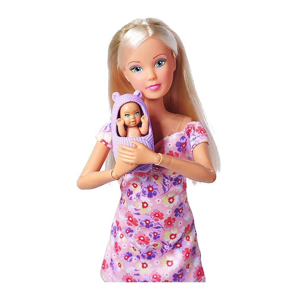 Papusa Simba Steffi Love Hello Baby 29 cm cu accesorii [3]